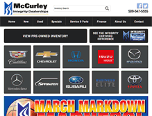 Tablet Screenshot of billmccurley.com